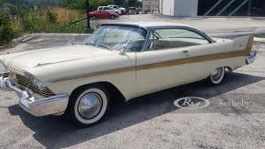 Image result for Sand Dune White 1957 Plymouth
