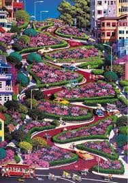 Maybe you would like to learn more about one of these? Wooden Jigsaw Puzzle San Francisco Lombard Street 782305 1000 Pieces