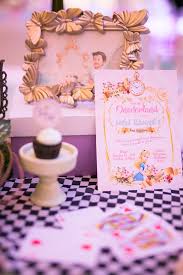 This item can be personalized and is made of digital, paper, card, cardstock, print, printer, ink, flat card, folded card, folded, a7, printable, evite and is available in options: Kara S Party Ideas Alice In Wonderland First Birthday Party Kara S Party Ideas