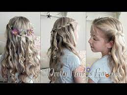 Pretty Hair Is Fun Princess Aurora S Hairstyle From Disney S Maleficent Princess Hairstyle Hair Princess Hairstyles Hair Styles Disney Princess Hairstyles