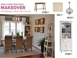 Add charm to a mobile home kitchen by removing the cupboard door below the sink, and add shirred fabric on a rod for a softer look. Mobile Home Decorating Ideas