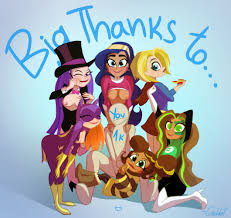 Batgirl explores lesbian fun - hot scenes