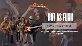 Live Music ft. Hot As Funk
