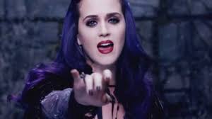 Blue hair is by far the coolest of the fashion hair colors. Katy Perry Wide Awake Makeup Hair Look Youtube