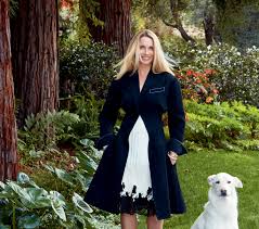 She's very sure of herself now and has a confident security about her. Laurene Powell Jobs On Xq The Super School Project Vogue