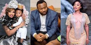 Wetin tonto dikeh don tok about di mata? One Day Your Son Will Hear About Your Death Tonto Dikeh Threatens Ex Husband Video