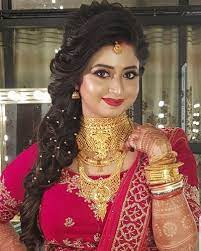 Photo By Ujjwal Debnath Makeup Artist Bridal Makeup Pakistani Bridal Makeup Hairstyles Bengali Bridal Makeup Bridal Hair Buns