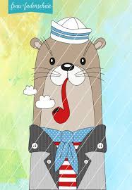 Hier erläutern wir dir die drei. Applikationsvorlage Arthur Otter Frau Fadenschein