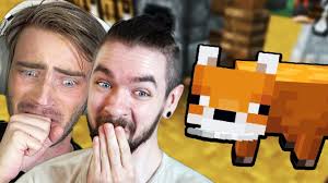 Our New Minecraft Fox Loves Me WAY More w/ Pewdiepie