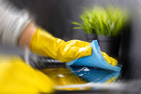 Quick Cleaning Tips To Kill Household Germs Clean up the classroom after you're done with your project.