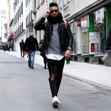 Leif nelson men's knitted pullover. 50 Best Fall Leather Jackets For Men 2018 Urban Men Outfits