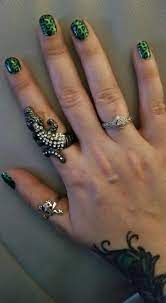 kimmykattriedthat leopard nail art leopard nails art style