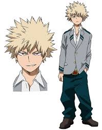 Katsuki bakugou my hero academia bnha katsuki x reader bakugou x reader manga. Bakugou Katsuki Character 78627 Anidb