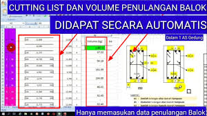 Jika kamu baru belajar menghitung volume besi, saya sarankan untuk tidak langsung menggunakan format excel, apalagi format hitungan milik orang untuk mencari nilai berat besi per meter kita bisa menggunakan tabel besi, atau jika mau praktis lebih baik menggunakan rumus ini : Cara Mudah Hitung Bbs Bestat Penulangan Besi Balok Satu Menit Selesai Dalam Satu As Bangunan Youtube