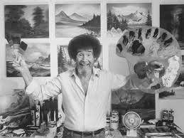 Let's get more sap pthalo green and paint another tree because everyone needs a friend. How Bob Ross Paintings Became A Coveted Investment