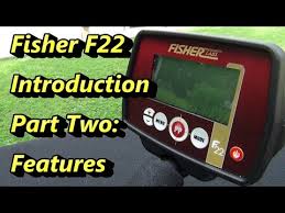 Get great deals on ebay! Fisher F22 Weatherproof Metal Detector With 9 Coil Bonus Pack Shop Features Reviews Metaldetector Com
