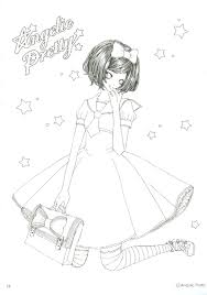 Does anyone have this particular shade. Lolita Tips The Angelic Pretty Coloring Book