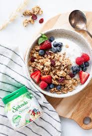 The best healthy granola recipe! Easy Sugar Free Granola Recipe Nutrition In The Kitch