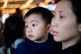 Family day in Disneyland Hong Kong