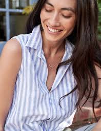 Frank & Eileens Fiona Button Up