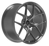 Monoblock 1 PC Piece 19inch Aluminum Forged Brushed Gray ...
