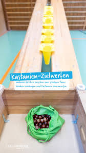 Kastanien Werfen Kinderturnen Turnen Mit Kindern Kinderlieder
