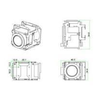 OEM/ODM Network 4MP HD Mini 4X Optical Zoom IP Camera ...