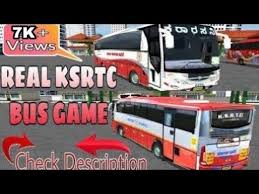 How To Download Ksrtc Bus Game For Android Bus Simulator Indonesia By Game Station Kannada Youtube