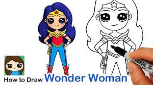 I was on a platform in the middle of the room; How To Draw Wonder Woman Dc Super Hero Girls Youtube