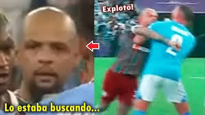 ASI FUE la PELEA entre FELIPE MELO Y WALKER en el MUNDIAL de CLUBES hoy
