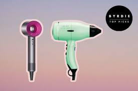 4 best hair dryers for natural hair (continued) if you're looking for a dryer at a price point in between the revlon and babyliss dryers, the berta tourmaline ceramic negative ionic hair dryer is an excellent choice. The 8 Best Professional Hair Dryers Of 2021 According To Stylists