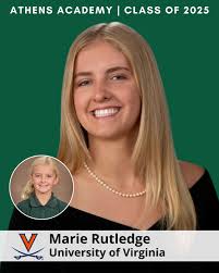 Athens Academy is pleased to announce Joshua Xie as valedictorian and John  Maxwell McKillip as salutatorian for the Class of 2025. They will graduate  alongside their 82 classmates