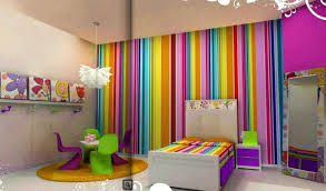 Home Dsgn Designing Home Inspiration Colorful Kids Room Girls Bedroom Colors Bedroom Wall Paint