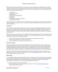 For example, for leading journals in medical research imrad was adopted in the 1950s, became predominant in the 1960s, and has been the standard in physics, imrad was already employed extensively in the 1950s (bazerman 1984). Https Www Una Edu Writingcenter Docs Writing Resources Writing 20in 20the 20social 20science 20format Pdf