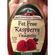 There are 53 calories in 3 tablespoon of fat free raspberry vinaigrette dressing by litehouse from: Calories In Dressing Fat Free Raspberry Vinaigrette From Maple Grove Farms Of Vermont