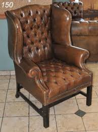 Bring home a comfy accent chair. 10 Best Tufted Wingback Leather Chair Ideas Leather Chair Chair Leather Wingback Chair
