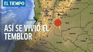 Viral news januari 29, 2021. Asi Se Vivio El Temblor En Colombia Desde Las Redes Sociales El Tiempo Youtube