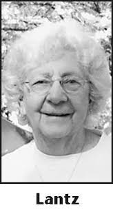 MARY LANTZ Obituary (1927