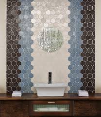Cotto salernitano (giovanni de maio). Bathroom Tile Viva Hexagonal Natucer Floor Ceramic Embossed