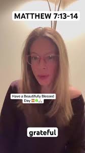 MATTHEW 7:13-14 THE NARROW WAY "Enter by the narrow gate; for wide is ...