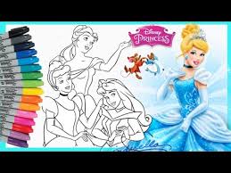 Gambar mewarnai barbie aurora terbaru gambarcoloring. Coloring Book Youtube