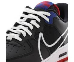 And more is what these proto sneakerheads got. Nike Air Force 1 React Black White Blue Red Ct1020 001 Ab 114 90 Preisvergleich Bei Idealo De