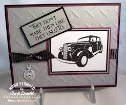 Start with the person's name. Classic Man Masculine Birthday Cards Homemade Cards For Men Inspirational Cards