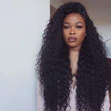 Sometimes Hair Lots Of It Tooi Made The Wig With Peakmill Mayvenn Com Brazilian Deep Wave Hair 28 28 26 Curly Hair Styles Long Hair Styles Hair Styles