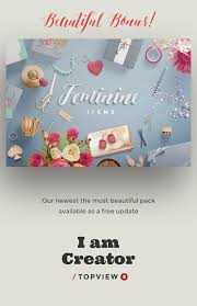 I Am Creator Topview Scene Generator The Creator Stationery Mockup