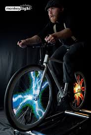 Bike Wheel Light System Lets You Design Your Own Wheel Graphics Bike Wheel Bicycle Wheel Bike Lights