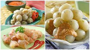 Cara Membuat Cilok Sendiri Di Rumah Bisa Jadi Menu Camilan Berikut Tips Agar Cilok Empuk Kenyal Tribunnews Com Mobile