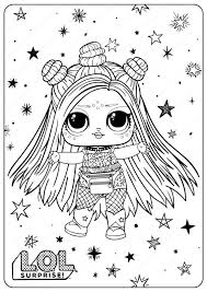 Free Printable Lol Surprise Hairgoals Coloring Pages In 2020 Barbie Malvorlagen Ausmalbilder Malvorlagen Tiere