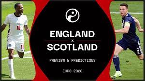 England play scotland in their second game of euro 2020 on friday night. T6ofb6jvaa1jrm