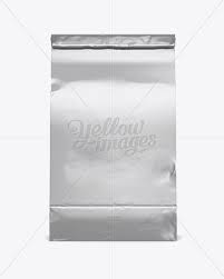 Download Metallic Paper Food Snack Bag Mockup Front View Psd Free Mockup Templates Bag Mockup Metallic Paper Psd Template Free